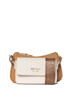 SHOULDER  - Sac bandoulière - leather and milk