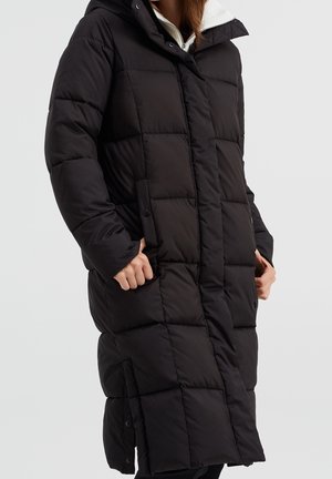 WE Fashion Wintermantel - black