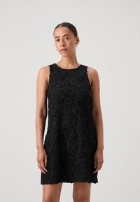 Vero Moda Petite VMJUNE SHORT DRESS - Koktel haljina / svečana haljina - black