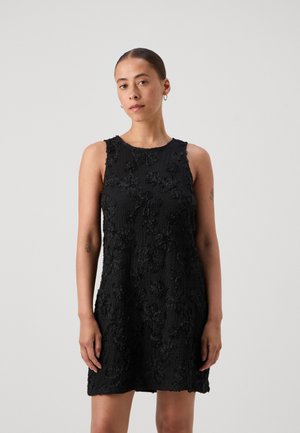 Vero Moda Petite VMJUNE SHORT DRESS - Vestido de cóctel - black