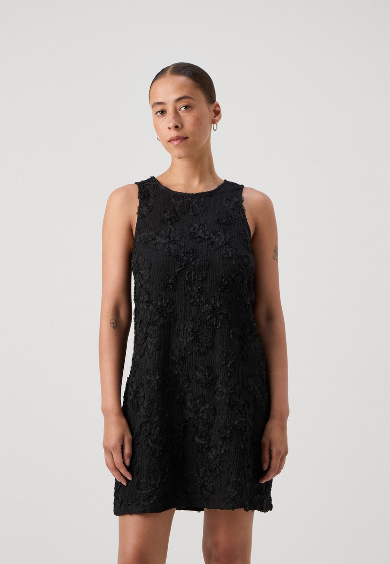 Vero Moda Petite VMJUNE SHORT DRESS - Koktel haljina / svečana haljina - black