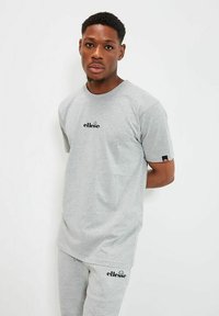 Ellesse - OLLIO TEE - Sports T-shirt - grey marl Thumbnail Image 1