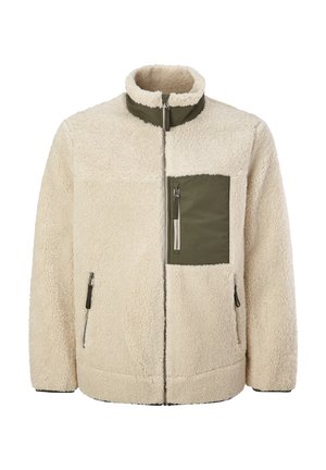 Forro polar - off-white