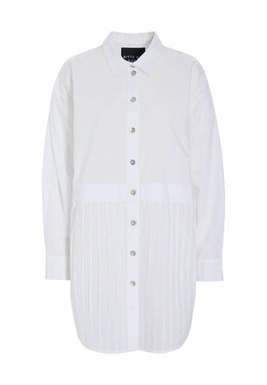 Bitte Kai Rand, CORE COTTON PINTUCKSKJORTE - WHITE - Πουκαμίσα με κουμπιά - white
