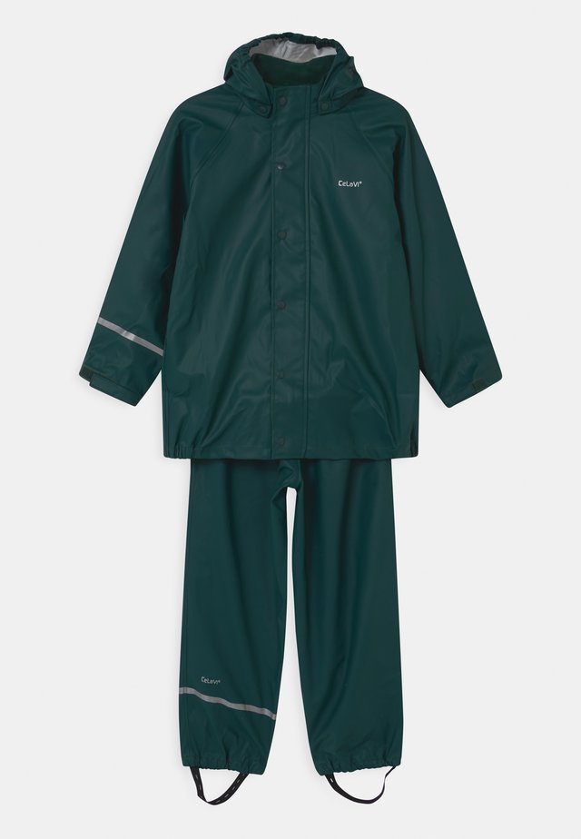 BASIC RAINWEAR SET UNISEX - Veste imperméable - pondorosa pine