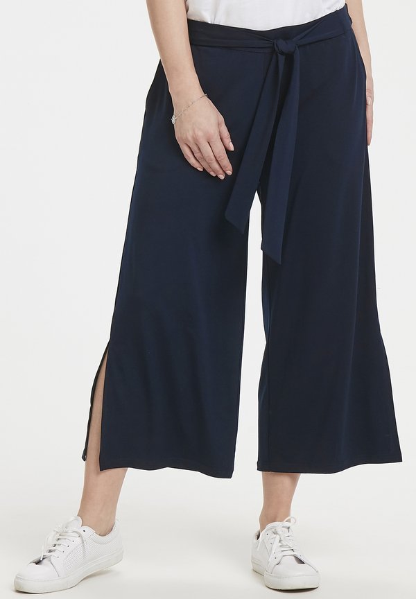 KAMALLY - Shorts - midnight marine