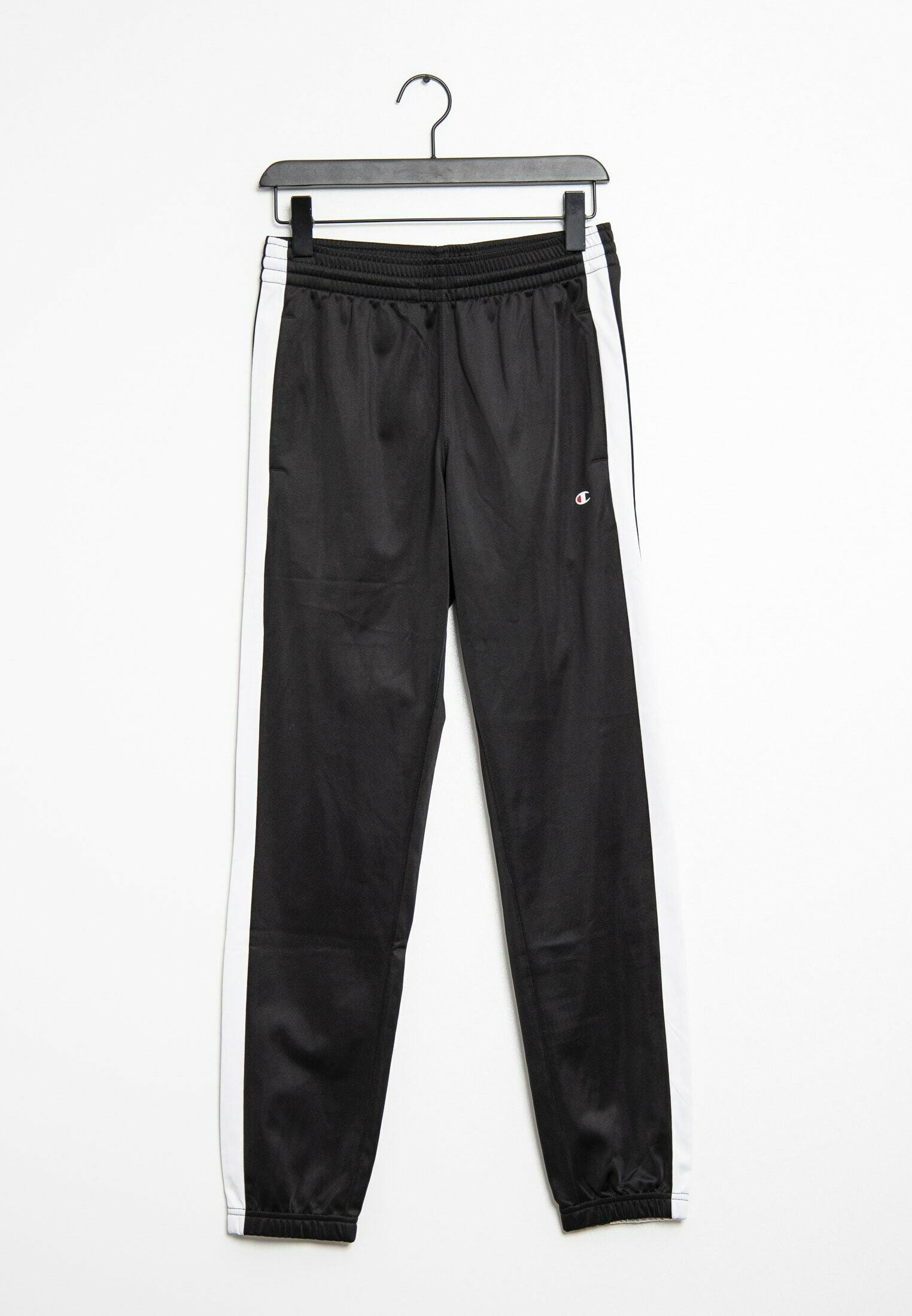 Champion Pantaloni sportivi - black/nero - Zalando.it