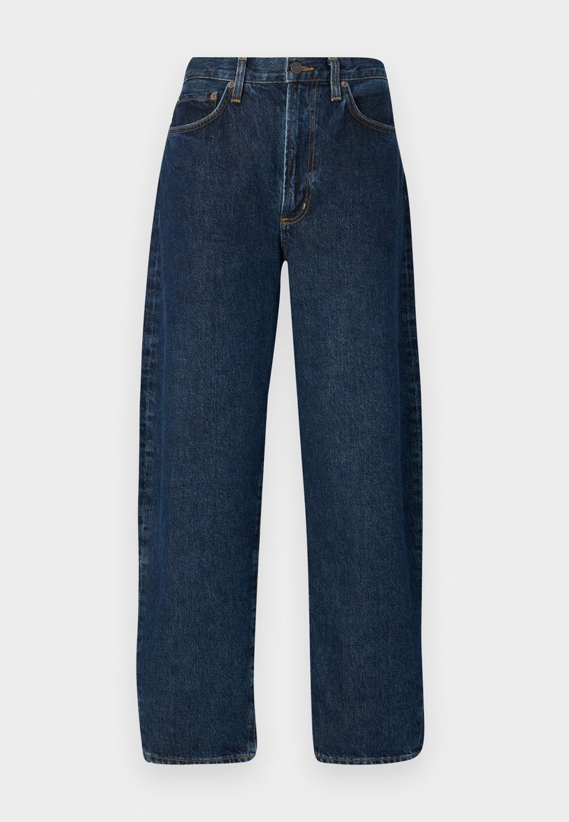 Agolde Relaxed fit jeans donkerblauw denim