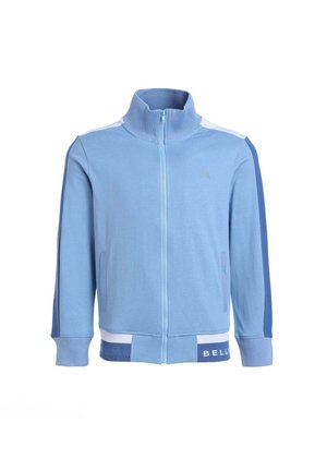 BELLEMERE, Zip-up sweatshirt - blue