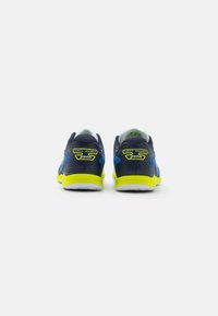 Joma CANCHA - Botines de fútbol sala - white/blue/yellow