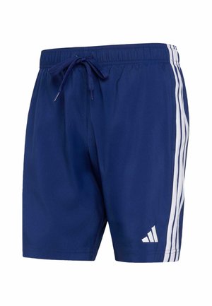 adidas Sportswear, ADIDAS SPORTSWEAR 3 STRIPES SWIM SHORTS 8 INCH - Badeshorts - dark blue/white