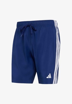 adidas Sportswear, ADIDAS SPORTSWEAR 3 STRIPES SWIM SHORTS 8 INCH - Badeshorts - dark blue/white