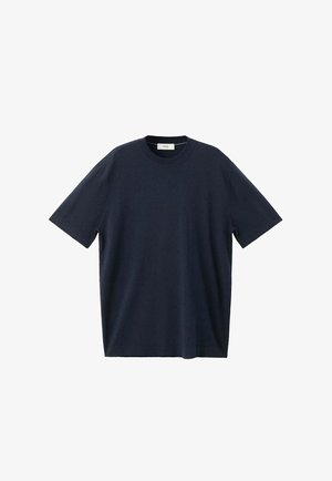Mango, ADULT - T-shirt basic - royal blue