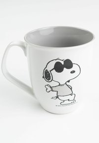 Snoopy THE PEANUTS SNOOP KERAMIK 280 ML - Drink bottle - weiß