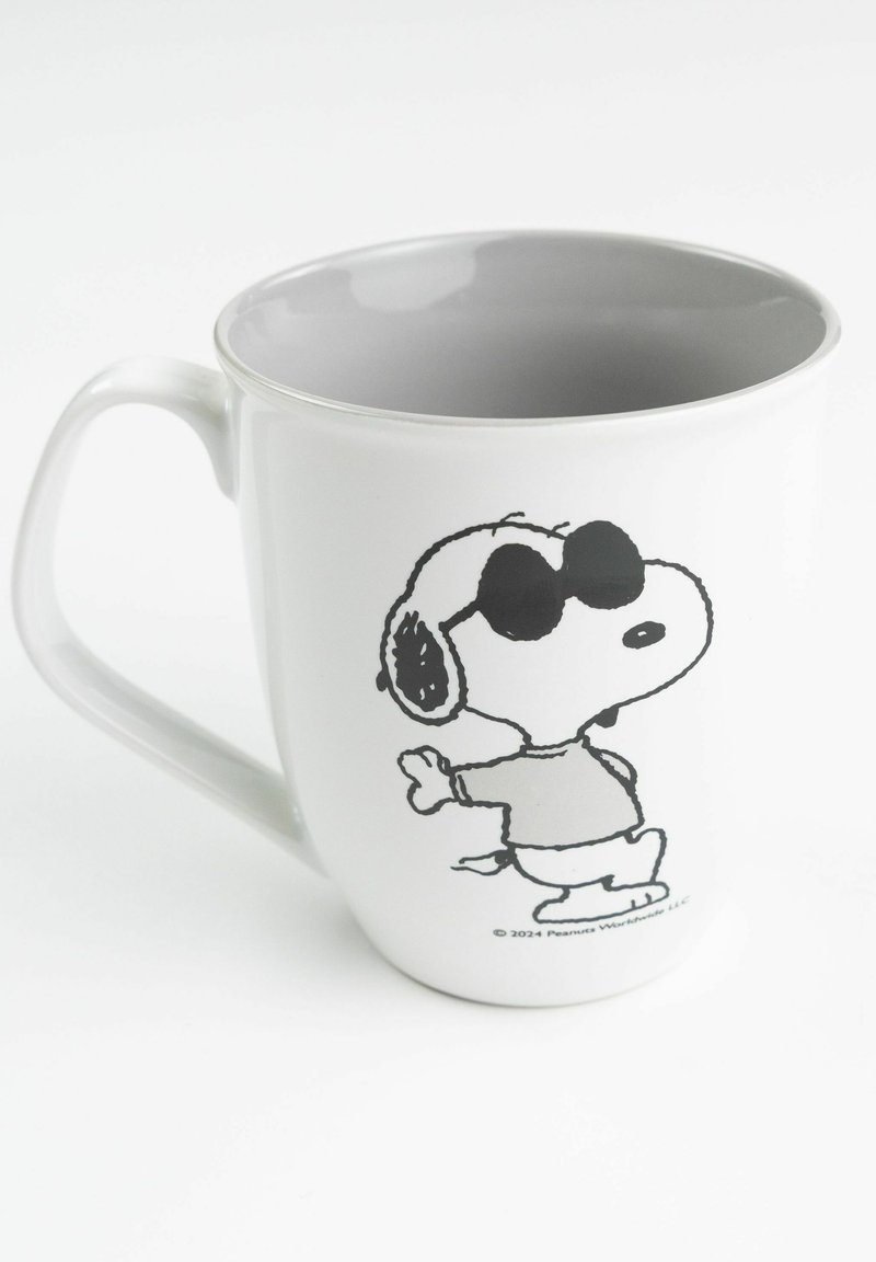 Snoopy THE PEANUTS SNOOP KERAMIK 280 ML Borraccia weiß/bianco