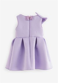 Baker by Ted Baker BOW SHOULDER EMBOSSED REGULAR FIT - Nappali ruha - purple