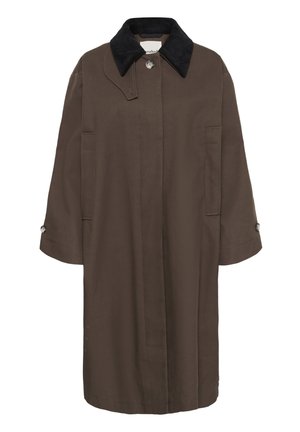 Soaked in Luxury, SOAKED IN LUXURY SLJENNAH CADE COAT - Trench - chocolate brown