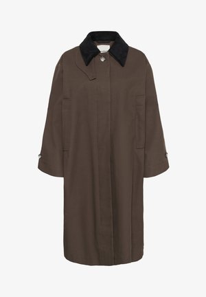 Soaked in Luxury, SOAKED IN LUXURY SLJENNAH CADE COAT - Trench - chocolate brown