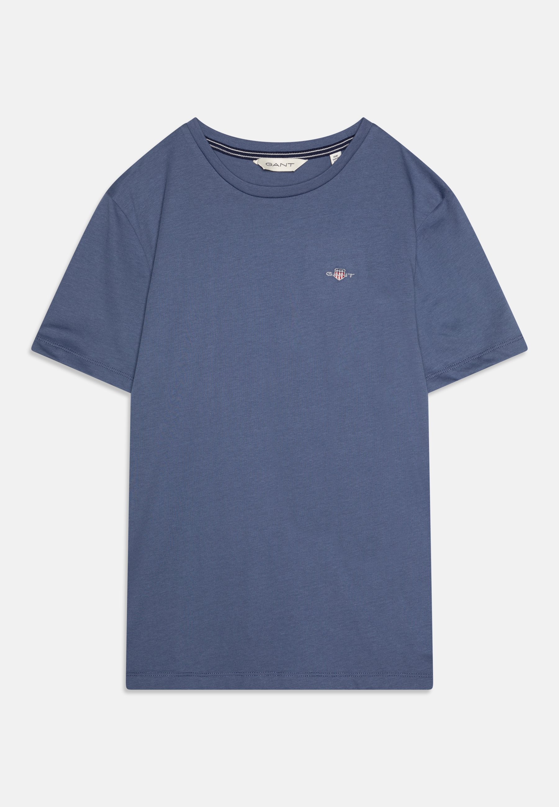 売れ筋商品|||ガント Tシャツ レディース トップス TONAL SHIELD - Basic T-shirt - evening blue ガント Tシャツ レディース トップス TONAL SHIELD - Basic T
