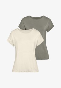 Selected, beige, khaki