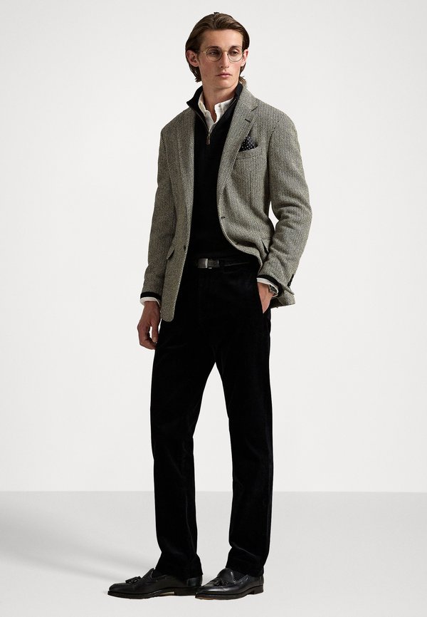 WOOL QUARTER-ZIP JUMPER - Jumper2