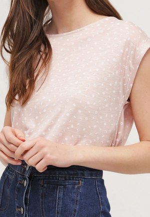 T-shirts print - light pink
