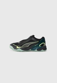 SOLARSTRIKE 4 - Håndboldsko - black/green/fizzy light/light moss