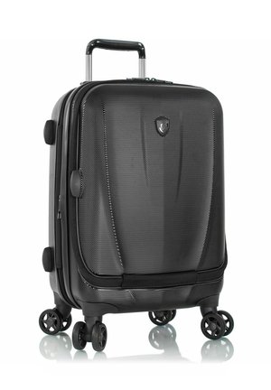 VANTAGE 4 ROLLEN KABINENTROLLEY S 55 CM MIT DEHNFALTE - Luggage - black