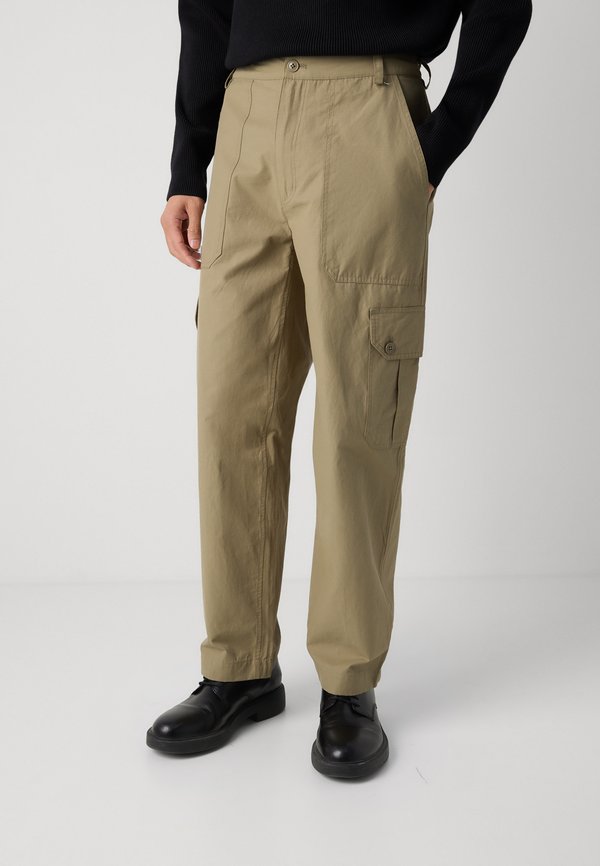 Cargo trousers - light kaki3