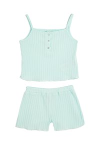 Koton SET - Shorts - blue