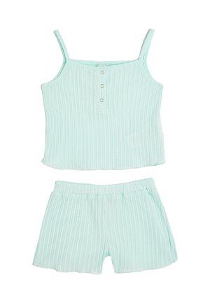 Koton SET - Shorts - blue
