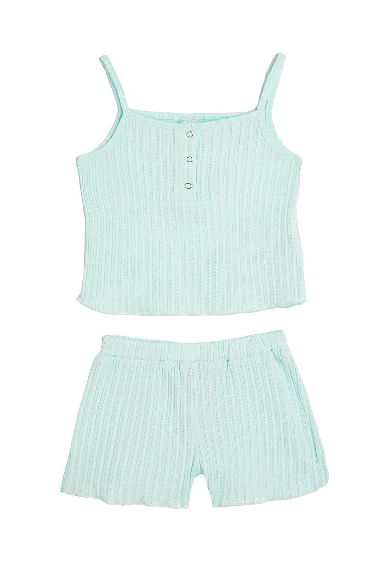 Koton SET - Shorts - blue