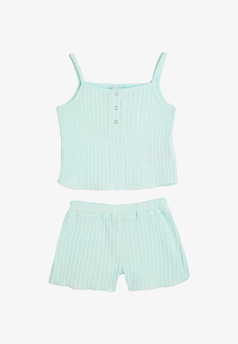 Koton SET - Shorts - blue