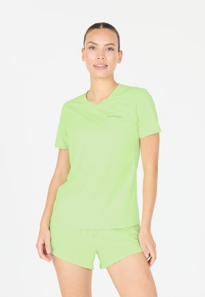 T-shirt de sport - lichtgroen