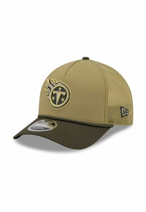 9FORTY M-CROWN SALUTE TENNESSEE TITANS - Cap - olive