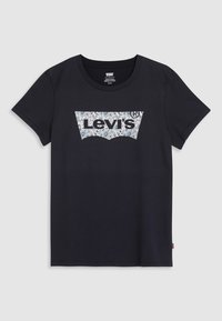 THE PERFECT TEE - T-shirt con stampa - black
