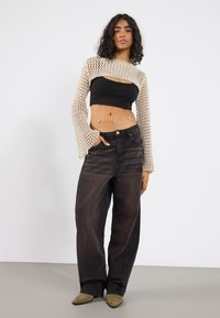 Even&Odd BELLY CHAIN - Vöörihm - gold-coloured