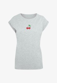 Niet geselecteerd, heather grey