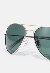 Jack & Jones JACRYDER SUNGLASSES UNISEX - Zonnebril - bright gold-coloured