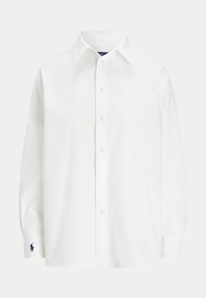 Polo Ralph Lauren OVERSIZE FIT COTTON SHIRT - Skjorte - white