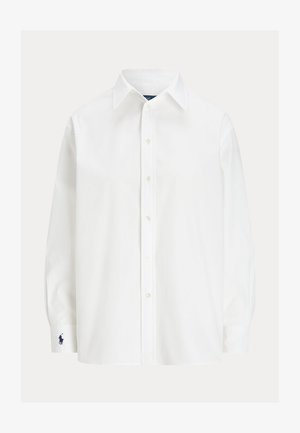Polo Ralph Lauren OVERSIZE FIT COTTON SHIRT - Skjorte - white