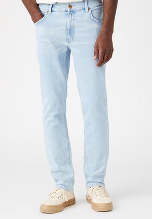 Jeans a sigaretta - stone blue denim