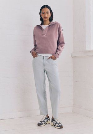 Next Hættetrøje - mauve purple