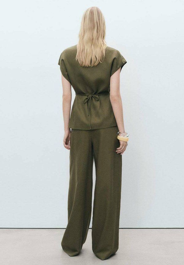 FERRARO - Blouse - khaki4