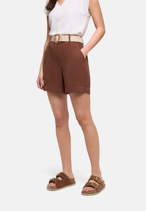 Koala Bay, KOALA BAY SHORT MARRÓN - FREENLAN II - Shorts - marrón