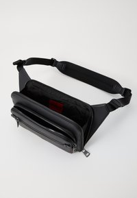 HUGO OSCAAR BUMBAG - Marsupio - black