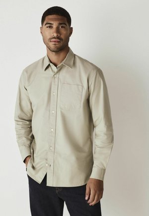 REGULAR FIT - LONG SLEEVE OXFORD - Košeľa - sage green