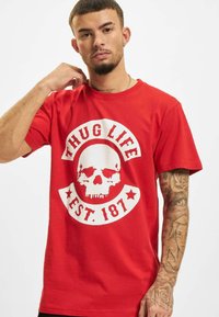 Thug Life BSKULL  - Apdrukāts T-krekls - cityred