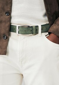 Next REGULAR FIT - Gürtel - green