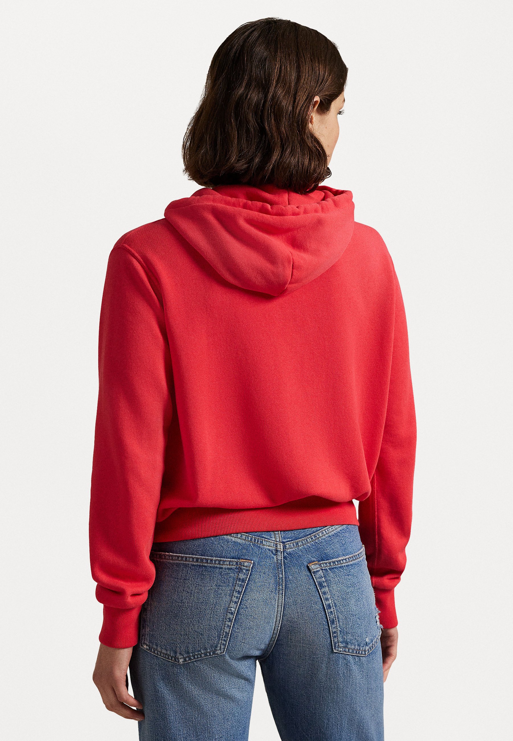 Polo Ralph Lauren BIG PONY LIGHTWEIGHT FLEECE ZIP HOODIE - Zip-up